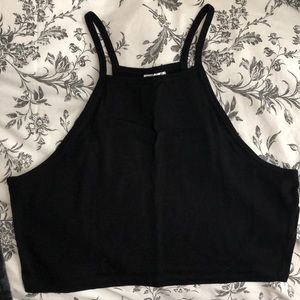 Black Crop Top